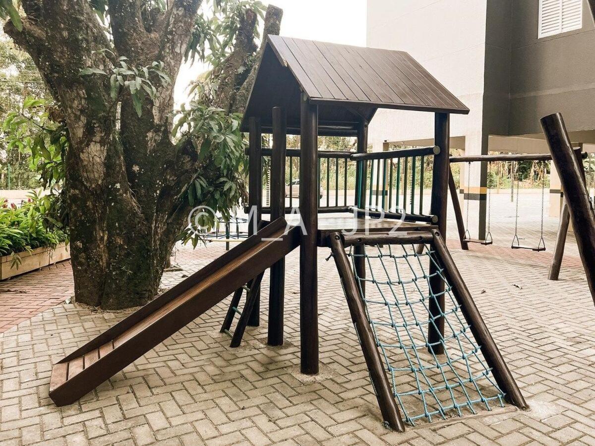 Apto Lindo Resort Com Lazer Completo Ubatuba Ngoại thất bức ảnh